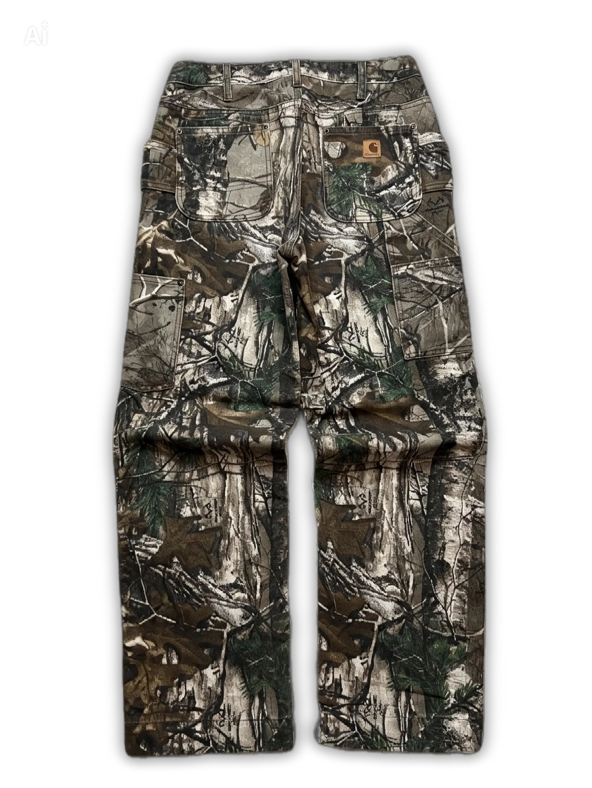 Carhartt Double Knee Realtree Pants