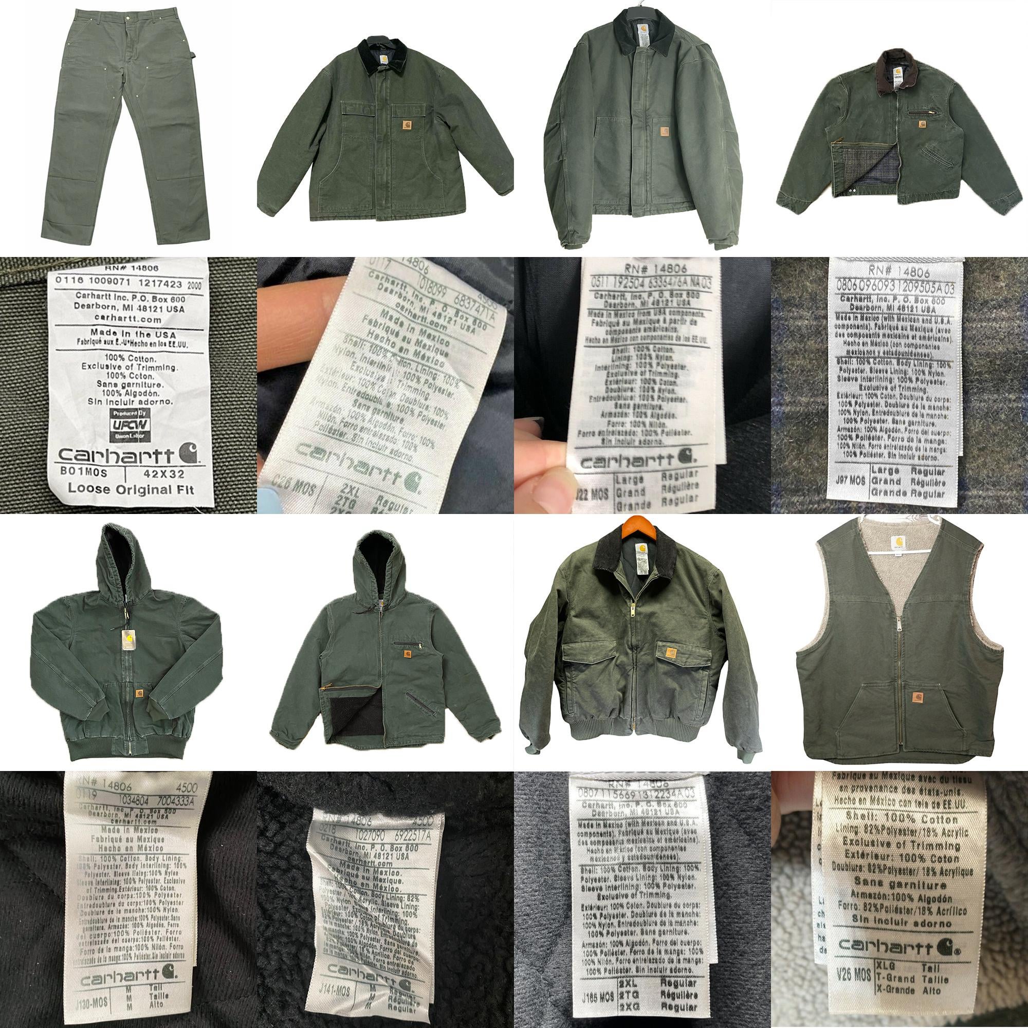 Every Carhartt Green, Explained