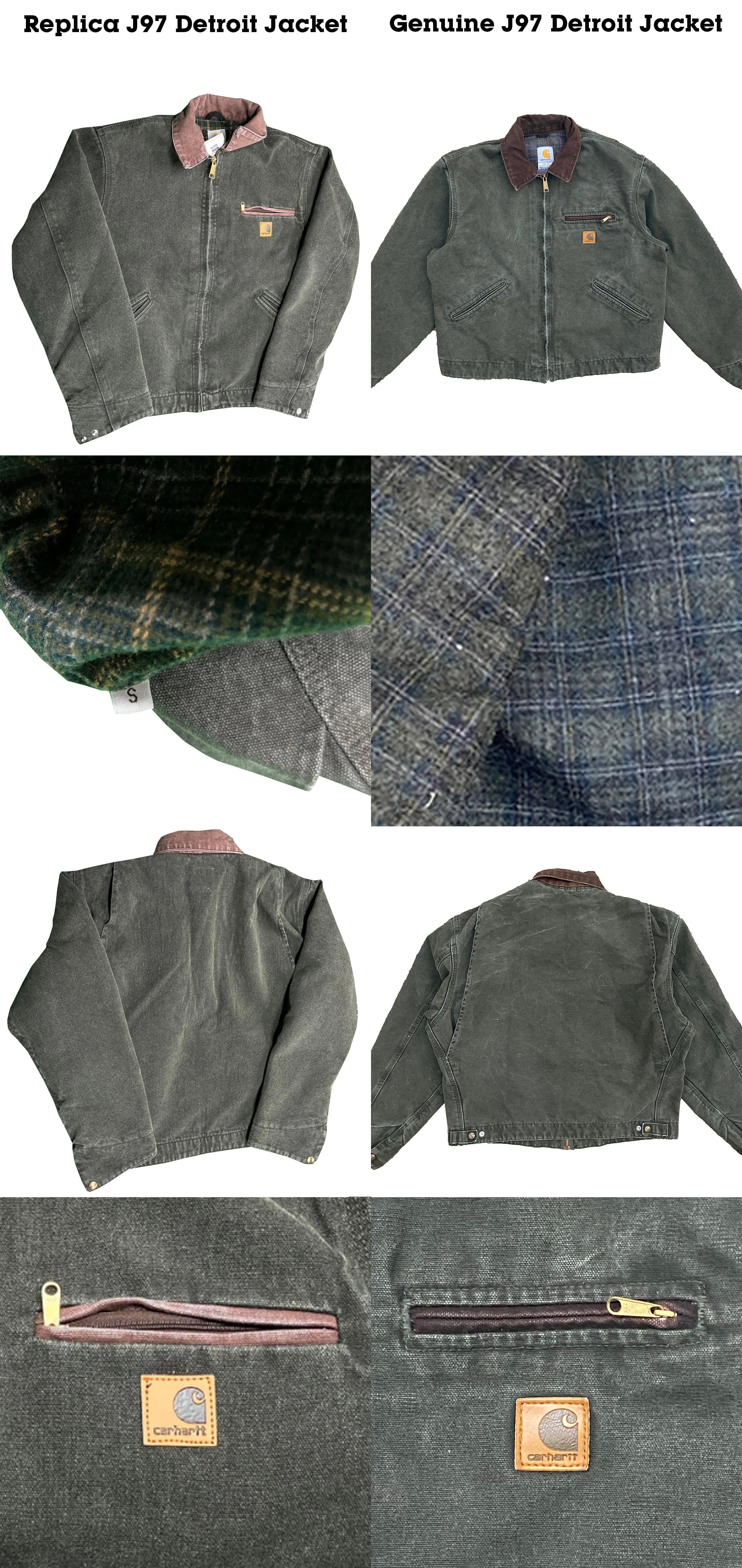 How to Spot Fake Carhartt