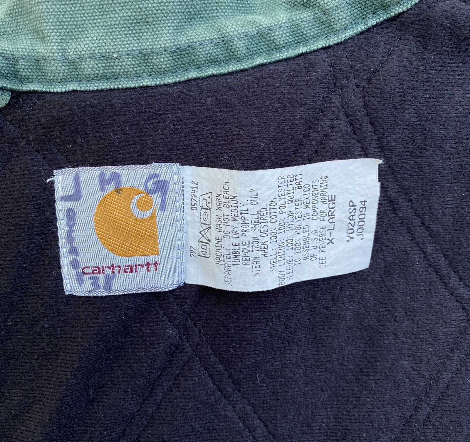 Carhartt Color Codes, Explained