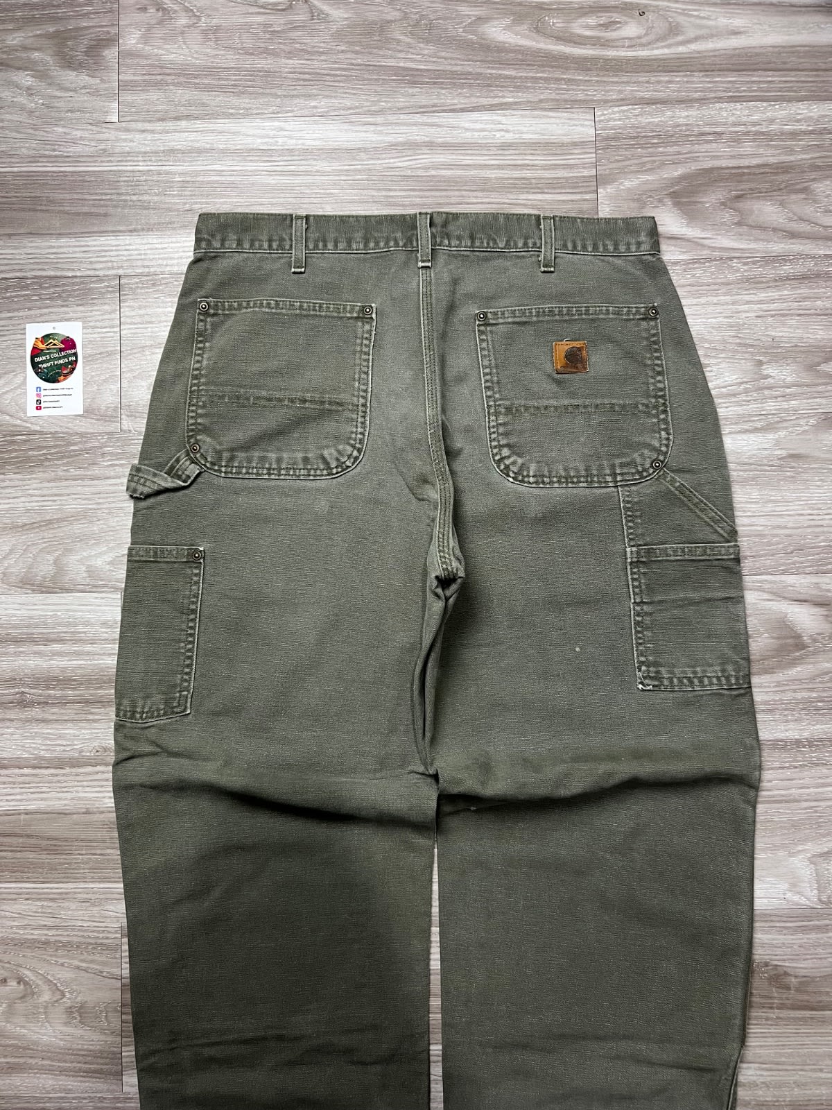 Vintage Carhartt B136 MOS