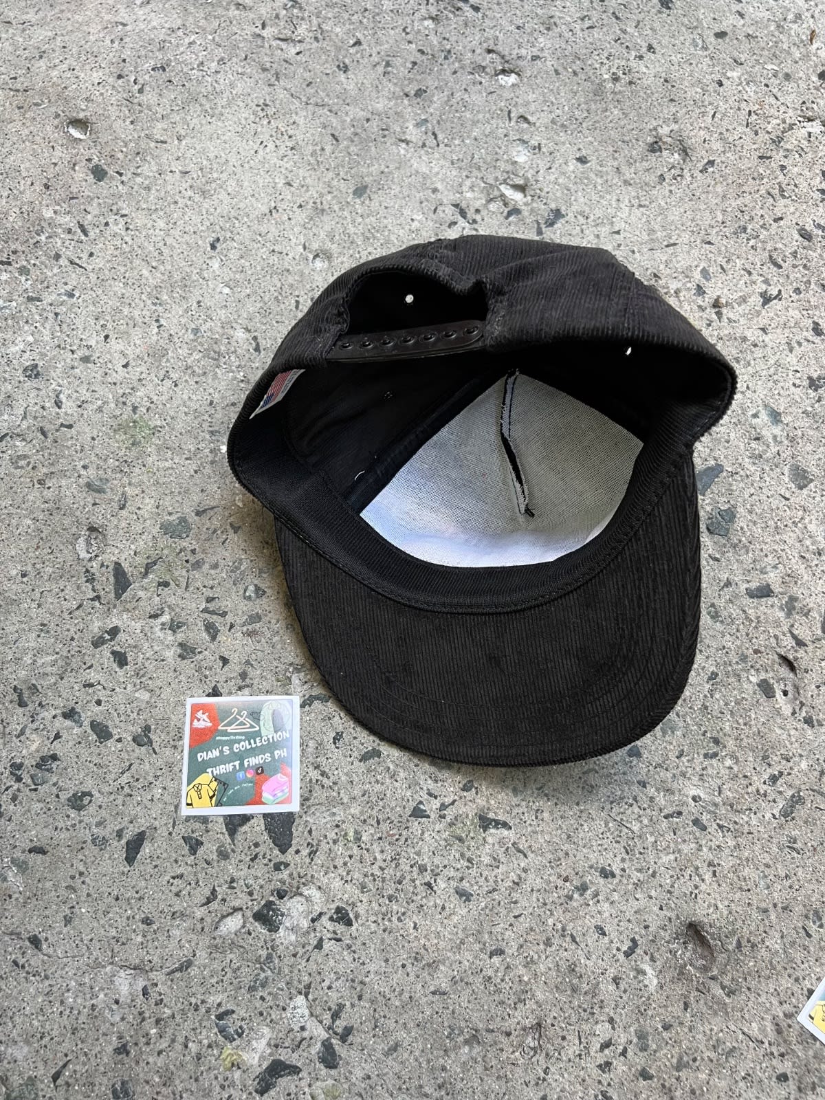 Vintage Marlboro Corduroy Hat