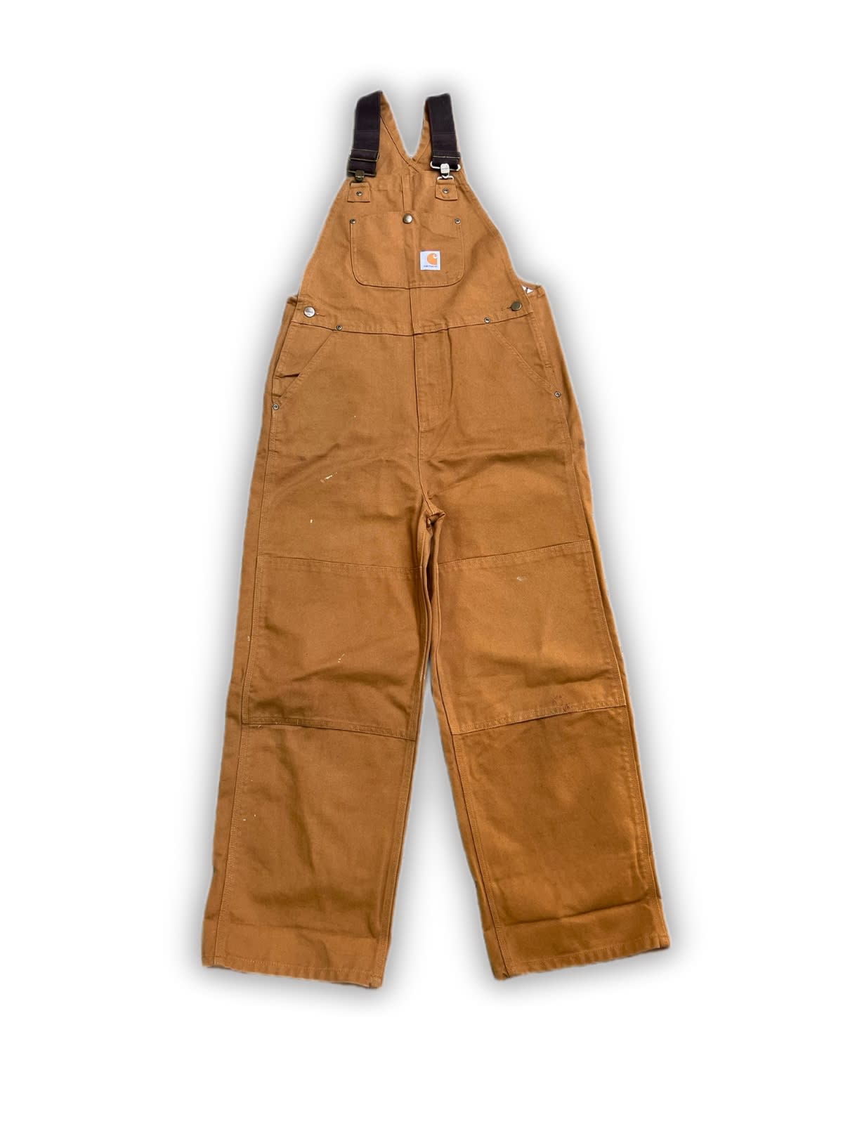 Carhartt Hamilton Brown Overalls