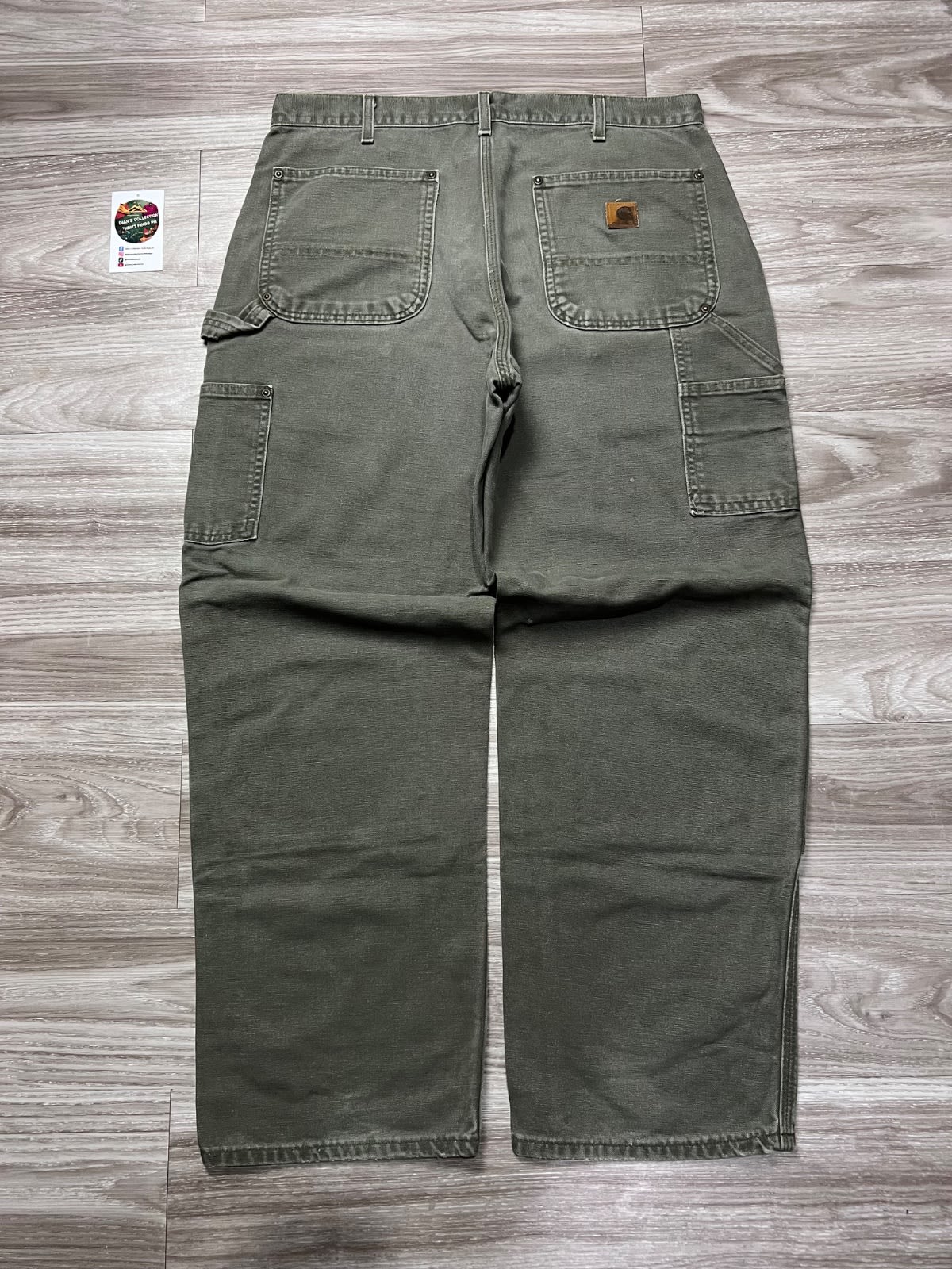 Vintage Carhartt B136 MOS