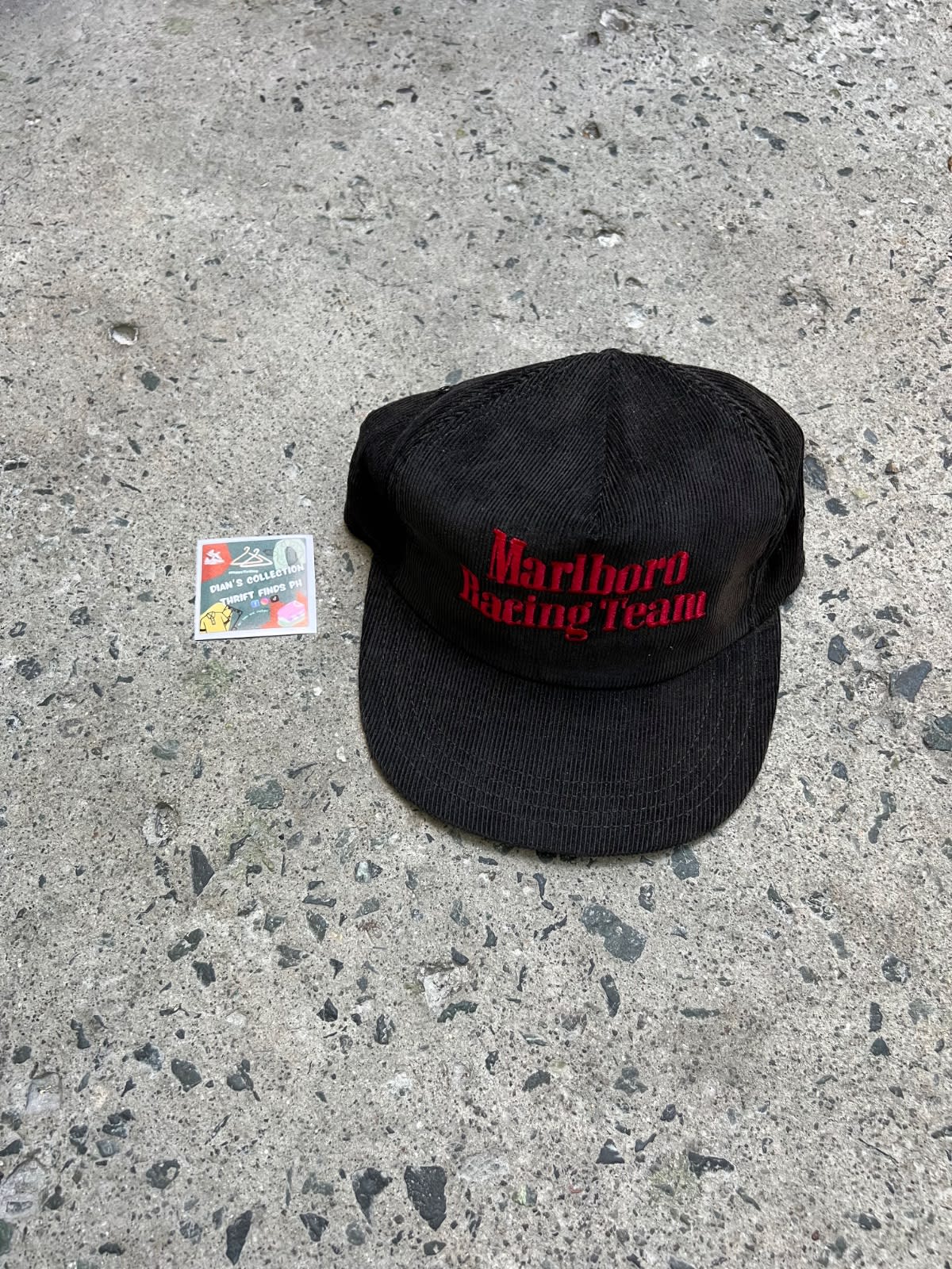 Vintage Marlboro Corduroy Hat