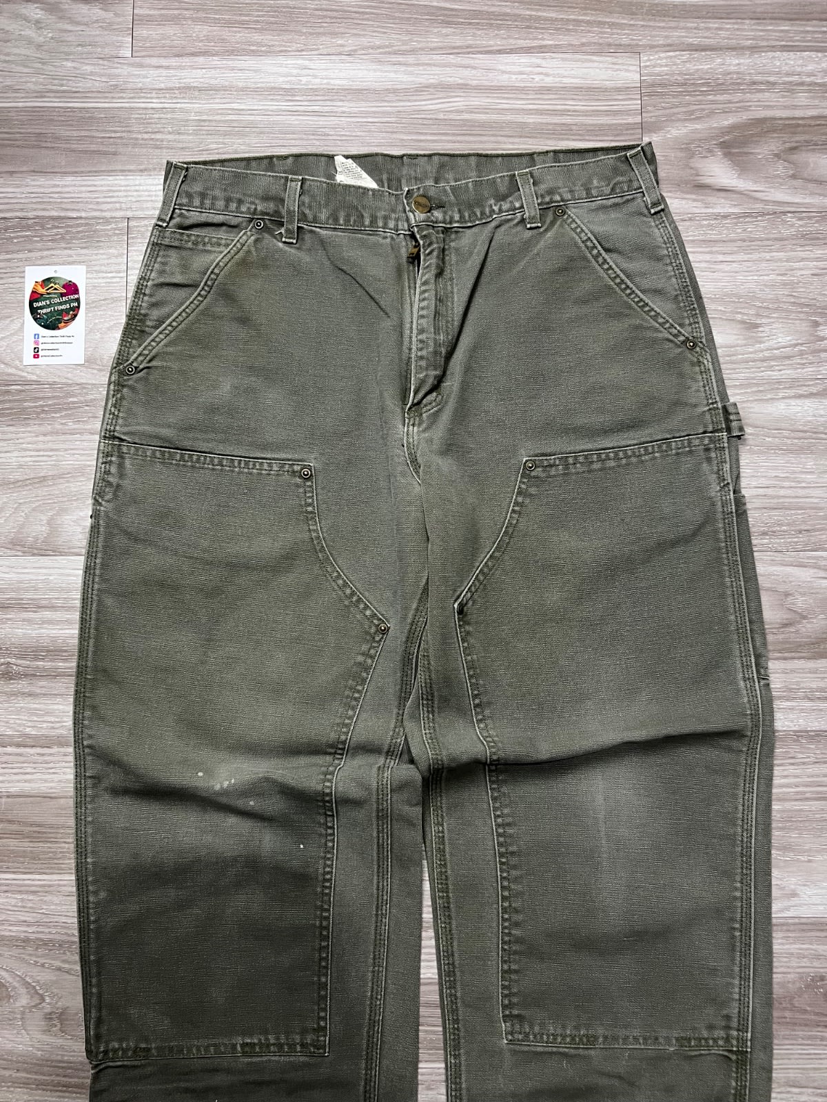 Vintage Carhartt B136 MOS