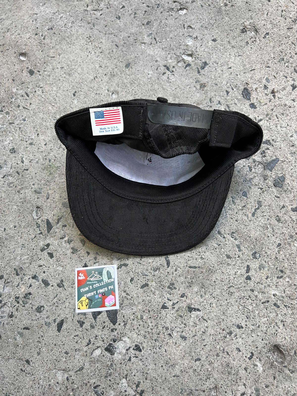 Vintage Marlboro Corduroy Hat