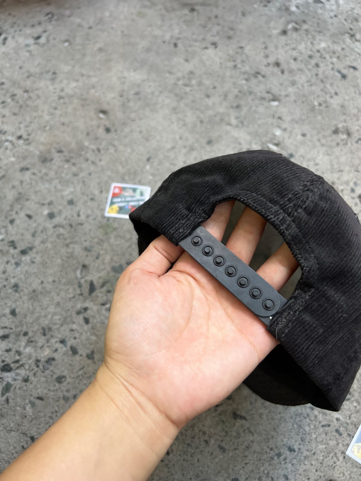 Vintage Marlboro Corduroy Hat