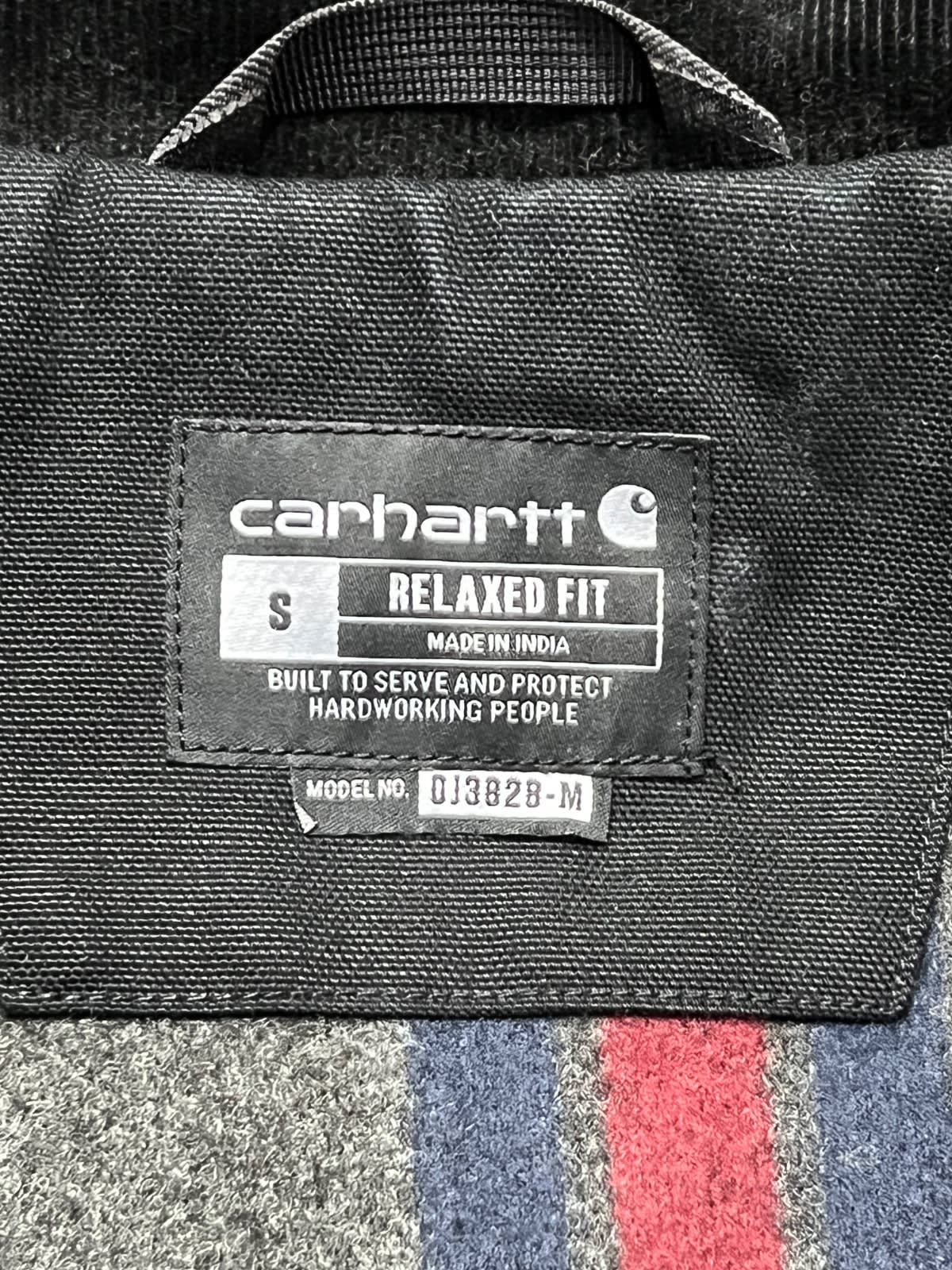 Carhartt 103828 Blk