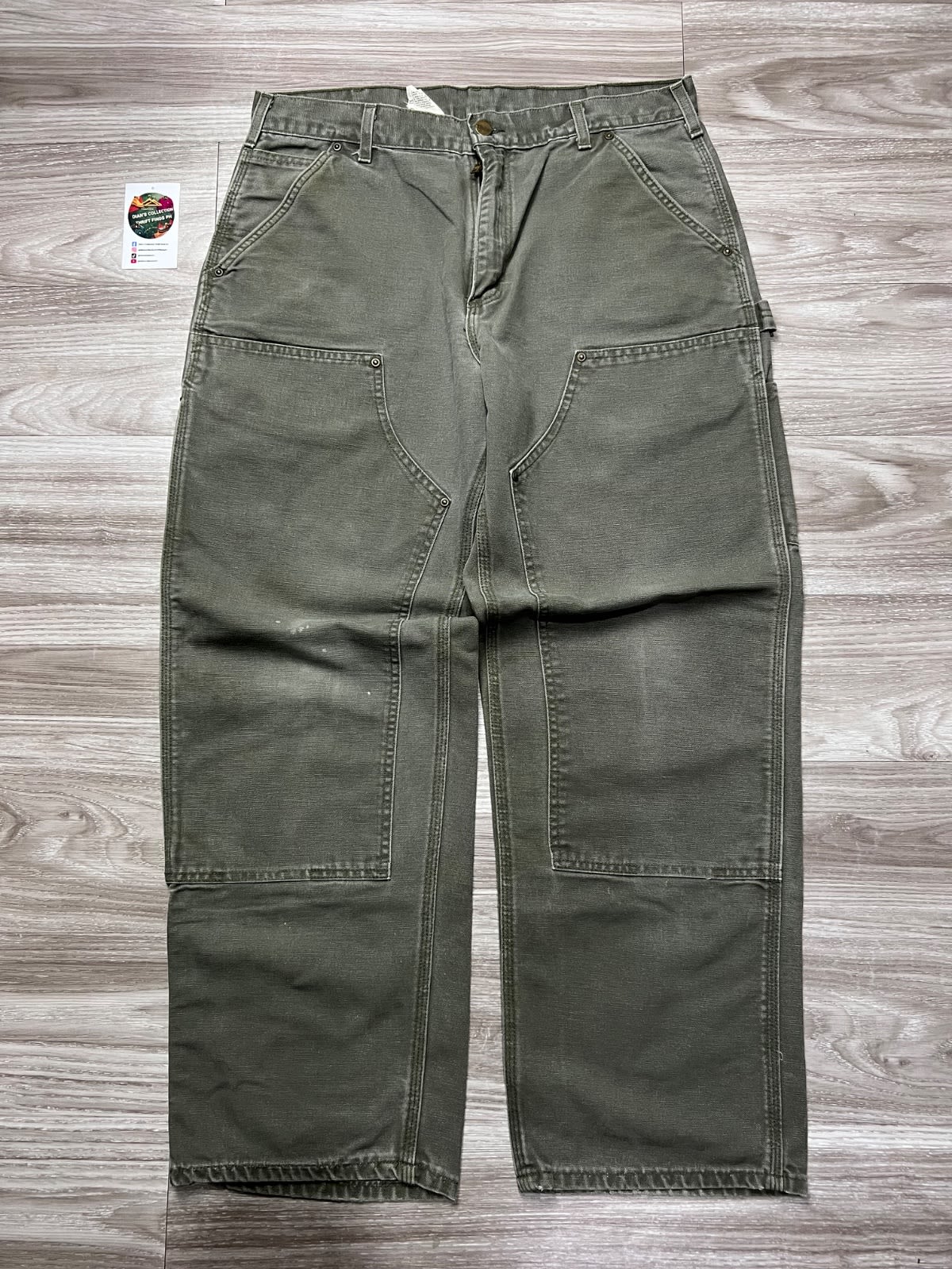 Vintage Carhartt B136 MOS